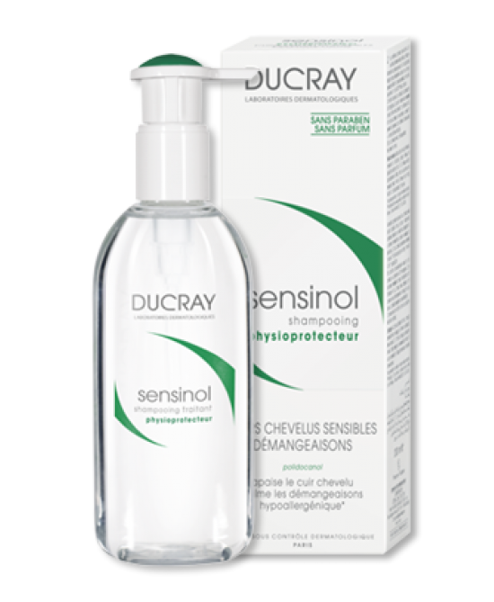 SENSINOL SHAMPOO 200ML DUCRAY