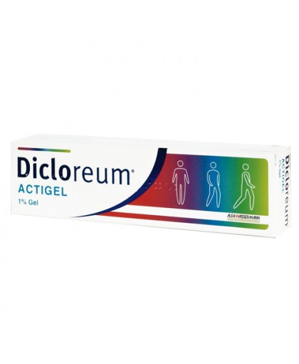 DICLOREUM ACTIGEL*GEL 50G 1%