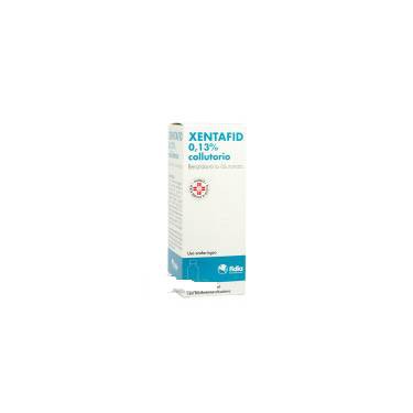 XENTAFID*COLLUT FL 120ML 0,13%