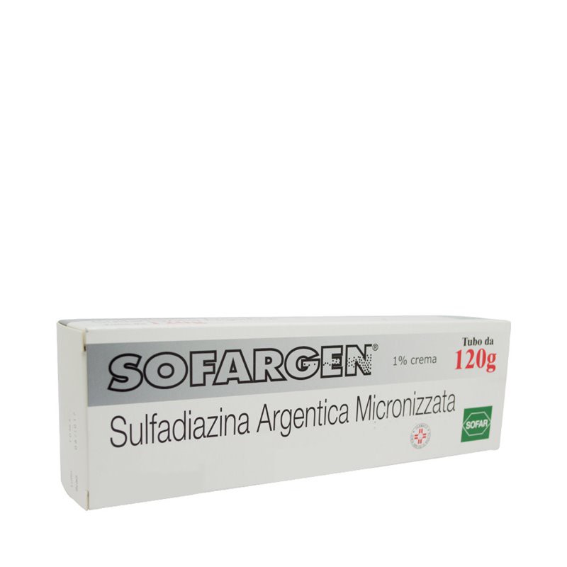 SOFARGEN*CREMA 120G 1%