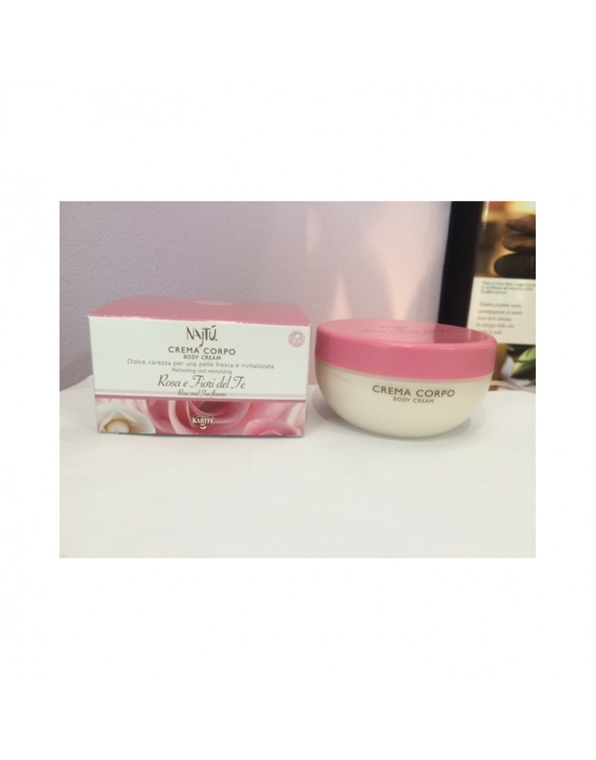 NJ ROSA/FIORI THE CREMA CORPO