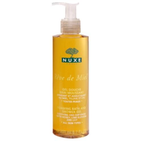 NUXE GEL DOUCHE BAIN MOUSSANT