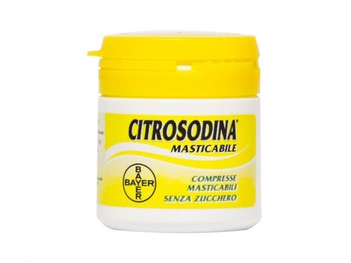 CITROSODINA MASTICABILE 30CPR
