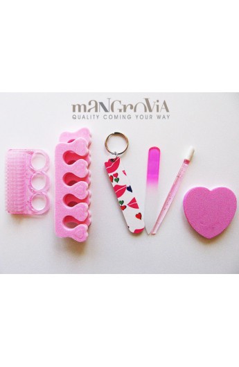 TUBINO KIT MANI/PEDICURE 6PZ