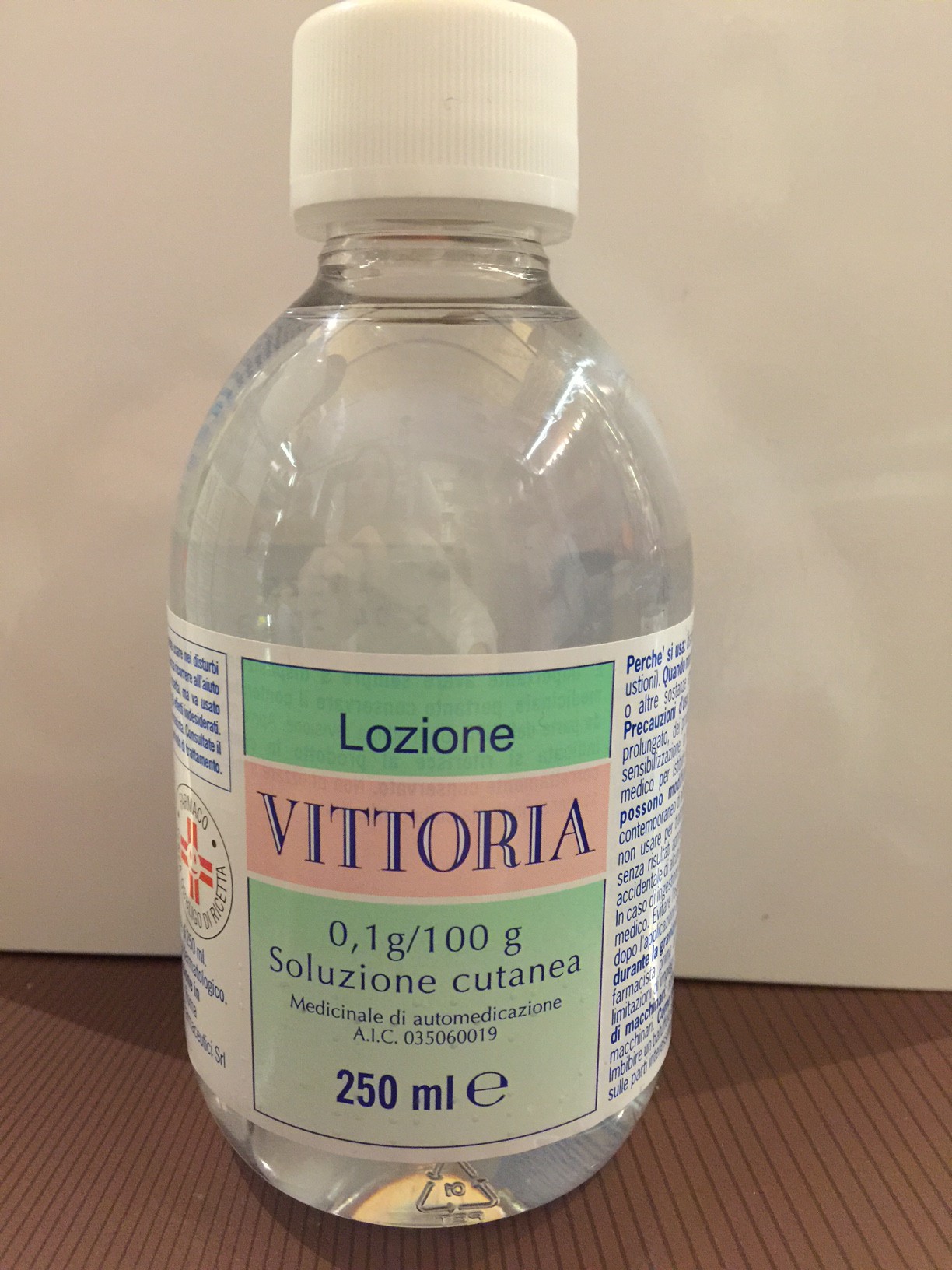 LOZIONE VITTORIA*FL 250ML