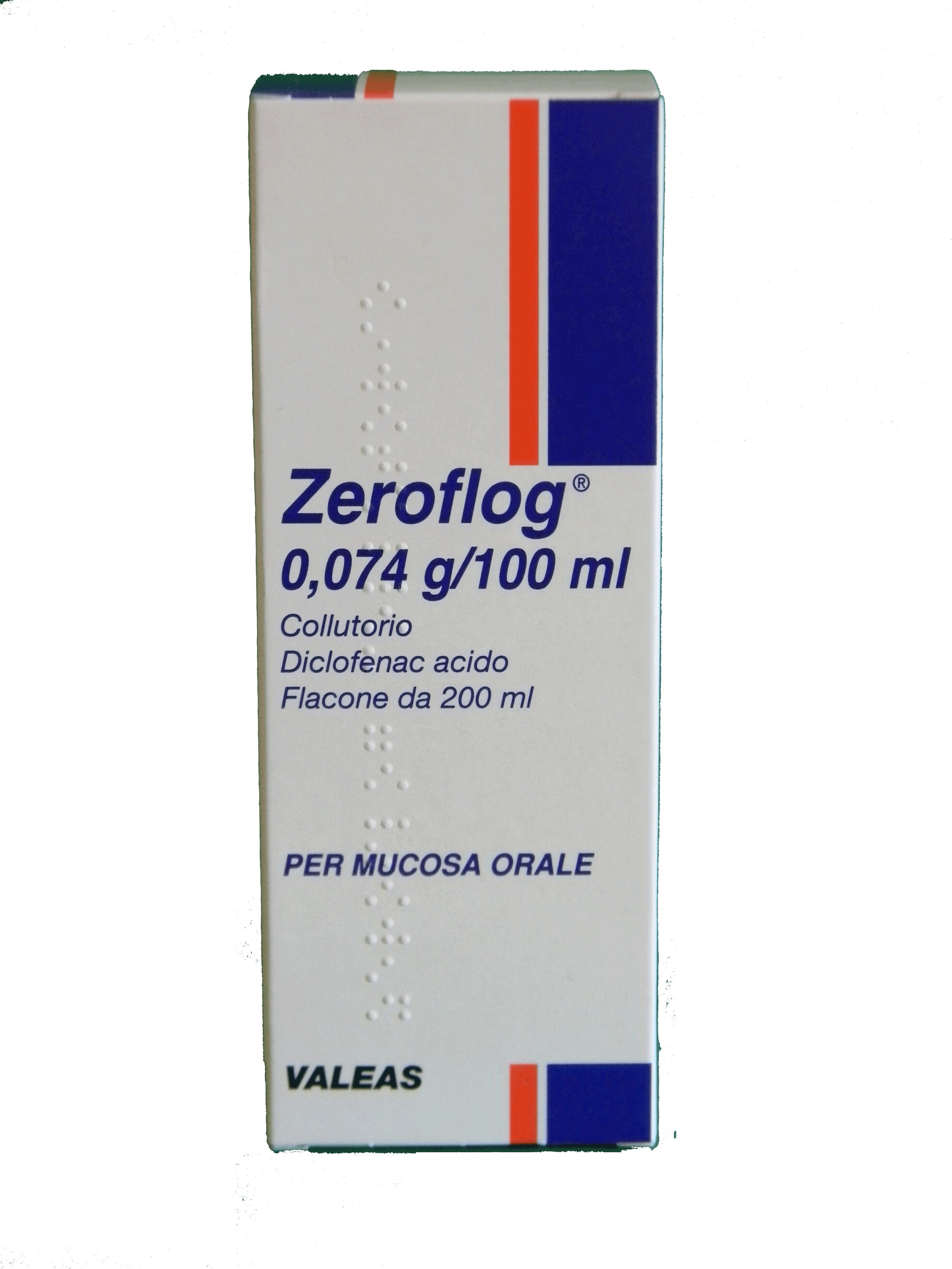 ZEROFLOG*COLLUT 1FL 200ML