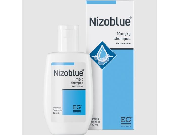NIZOBLUE*SHAMPOO 125ML 10MG/G