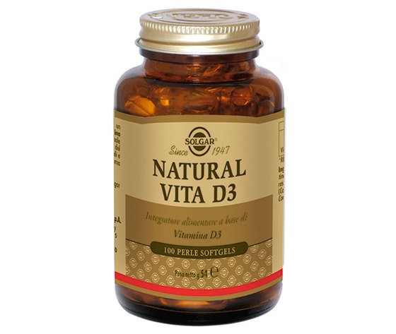NATURAL VITA D3 100PRL
