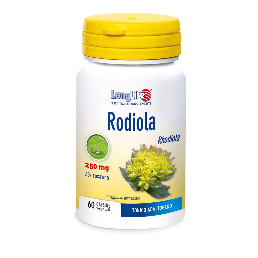 LONGLIFE RODIOLA 60CPS