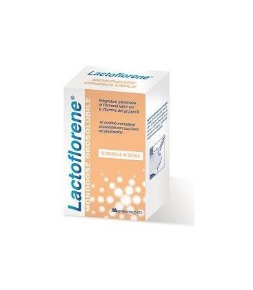 LACTOFLORENE PLUS 12BUST MONOD