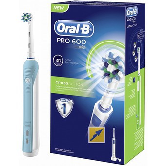 ORALB POWER PC 600 CROSSACTION