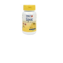 LONGLIFE LIPOIC 30CPR 50MG 12G