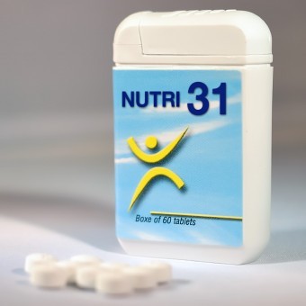 NUTRI 31 INTEGRATORE 60CPR