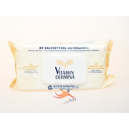 VITAMINDERMINA SALV DET 80PZ