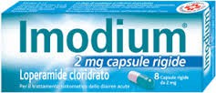 IMODIUM*8CPS 2MG