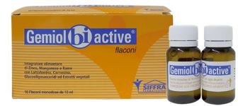 GEMIOLBIACTIVE 10FL