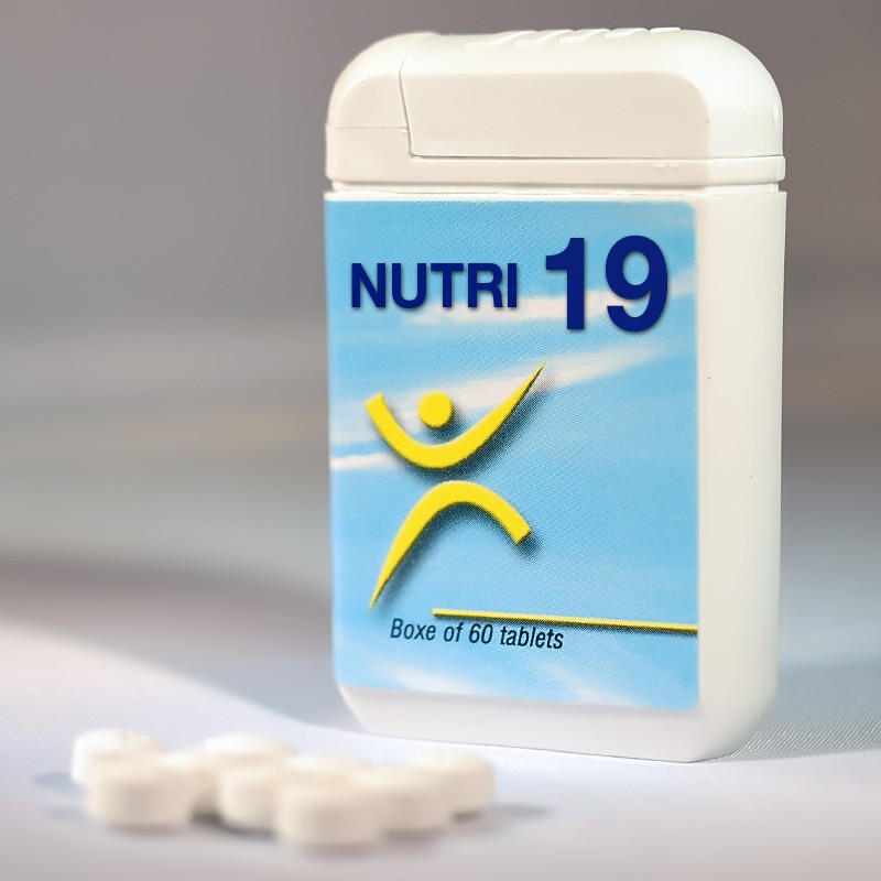 NUTRI 19 INTEGRATORE 60CPR