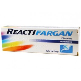 REACTIFARGAN*CREMA 20G 2%
