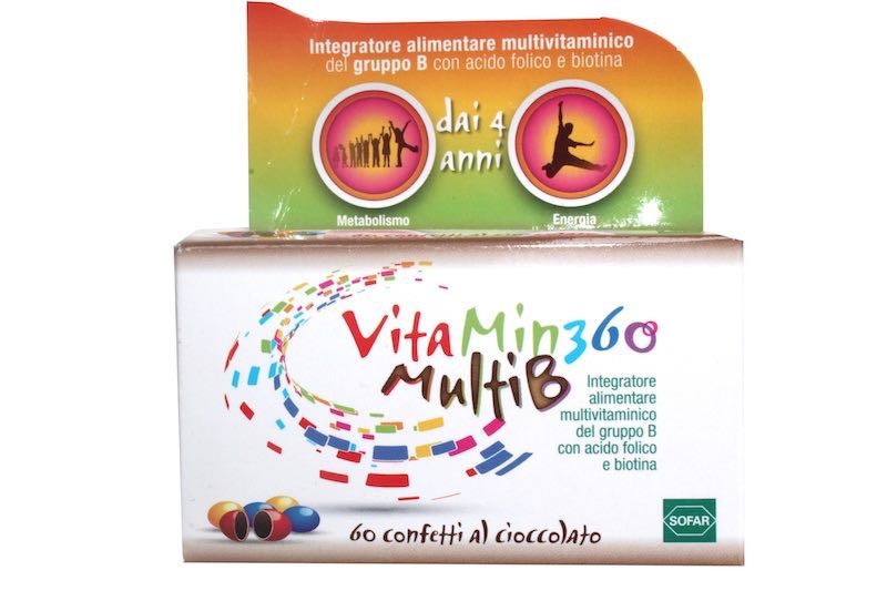 VITAMIN 360 MULTIB CIOC 60CONF