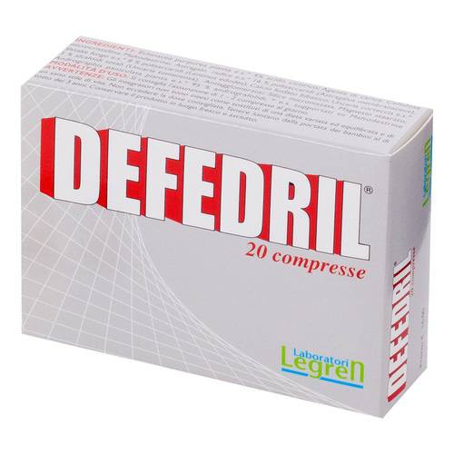 DEFEDRIL 20CPR
