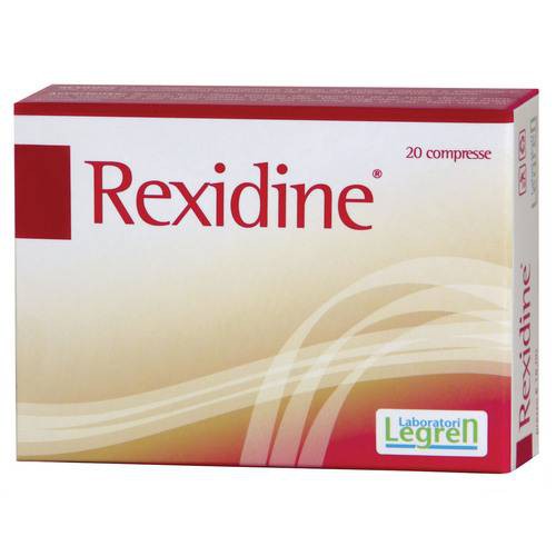 REXIDINE 20CPR