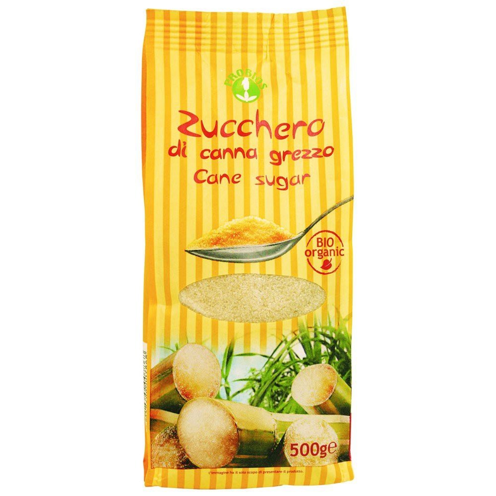 ZUCCHERO DI CANNA GREZZO 500G