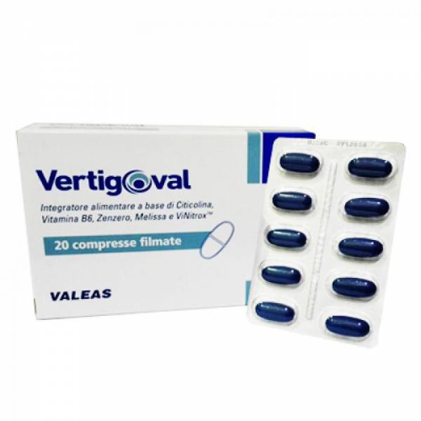 VERTIGOVAL 20CPR