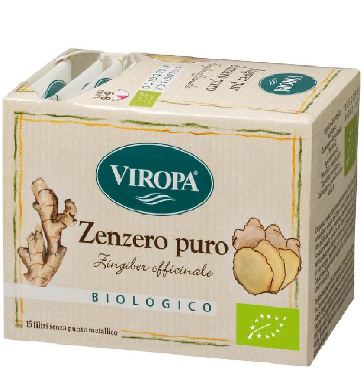 VIROPA ZENZERO PURO BIO 15BUST
