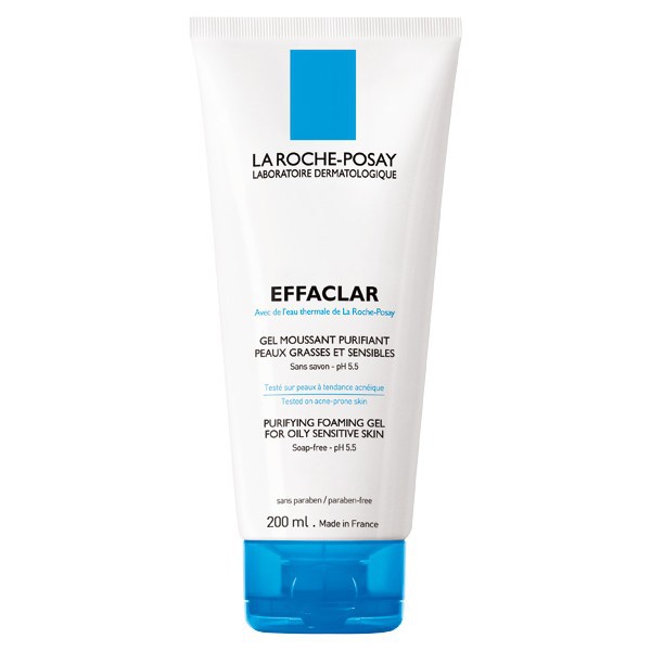 EFFACLAR GEL MOUSSANT 200ML