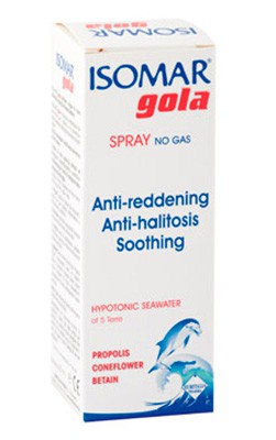 ISOMAR GOLA SPRAY NO GAS 20ML