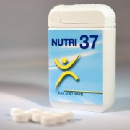 NUTRI 37 INTEGRATORE 60CPR