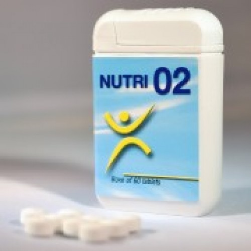 NUTRI 02 INTEGRATORE 60CPR