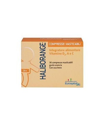 HALIBORANGE 30CPR MASTICABILI