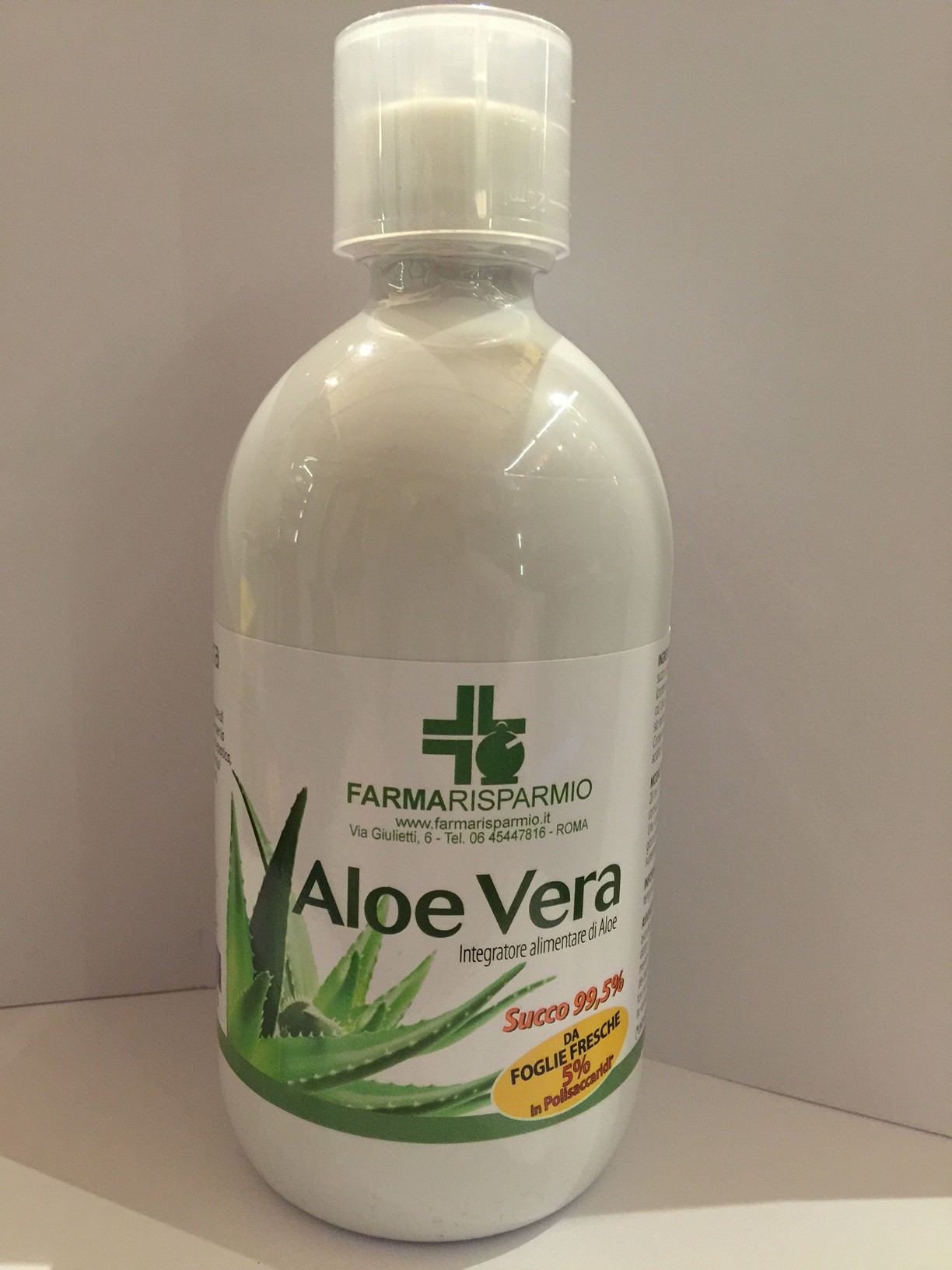 SELERBE ALOE VERA BOD 500ML