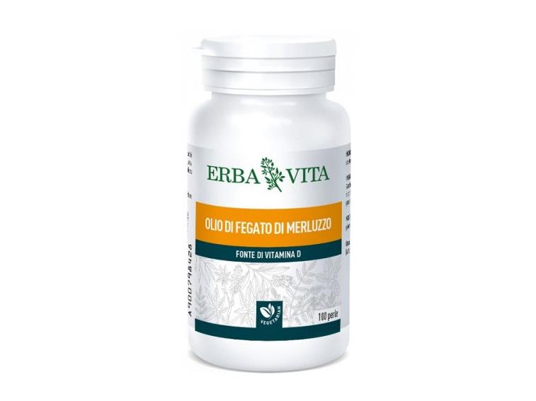 OLIO FEGATO MERL 100PRL 453MG