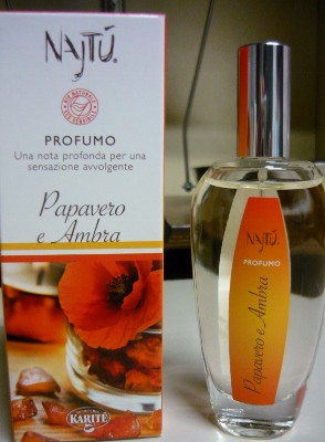 NAJTU PAPAVERO/AMBRA PROFUMO