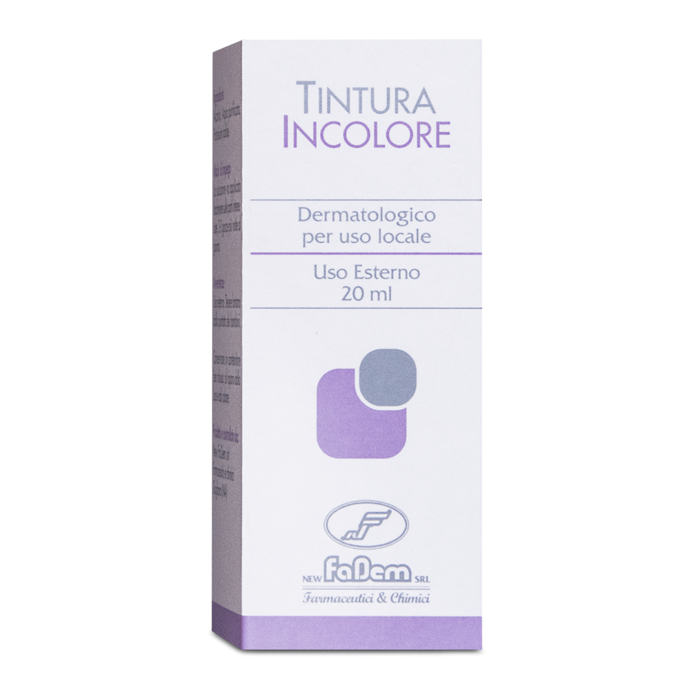 TINTURA INCOLORE 20ML