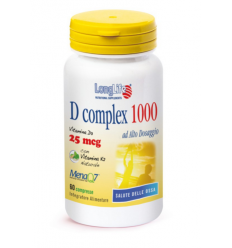 LONGLIFE D COMPLEX 1000 60CPR