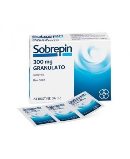 SOBREPIN*OS GRAT 24BUST 300MG