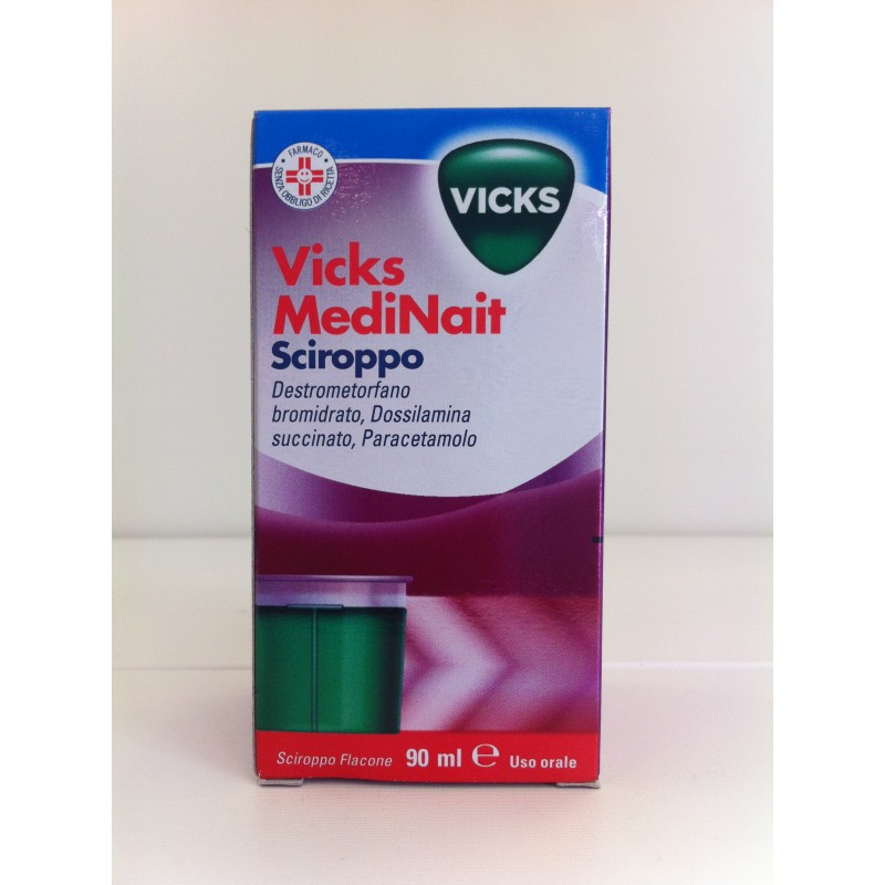 VICKS MEDINAIT*SCIR 90ML