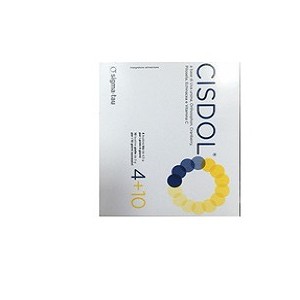 CISDOL 4BUST BLU+10BUST GIALLE