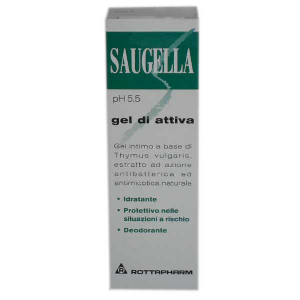 SAUGELLA GEL ATTIVA 30ML