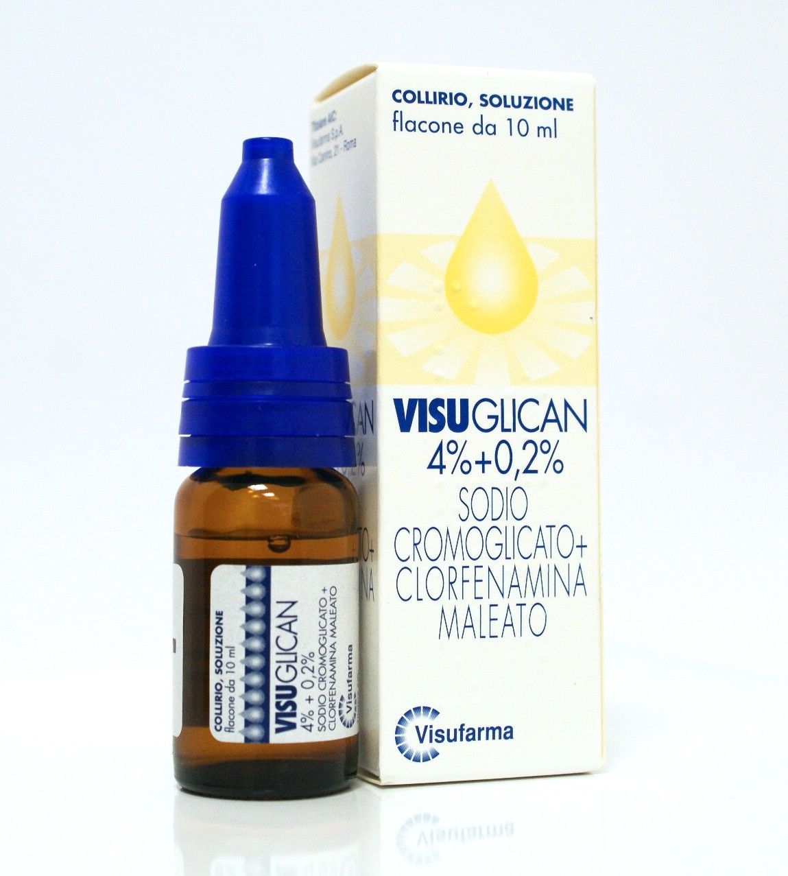 VISUGLICAN*COLL 10ML 4%+0,2%