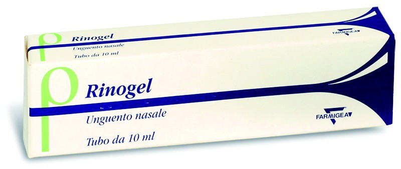RINOGEL UNGUENTO NASALE 10ML