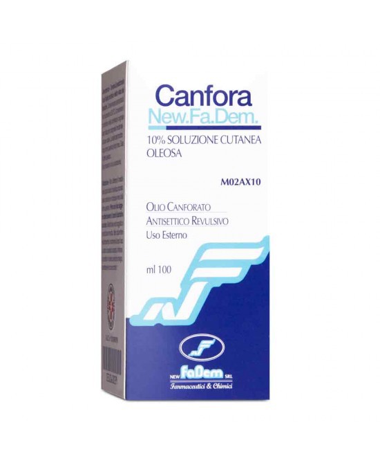 CANFORA*10% SOL OLEOSA 100ML