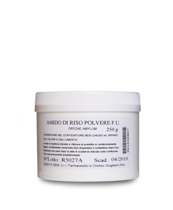 AMIDO RISO POLV 250G C/ASTUC