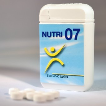 NUTRI 07 INTEGRATORE 60CPR