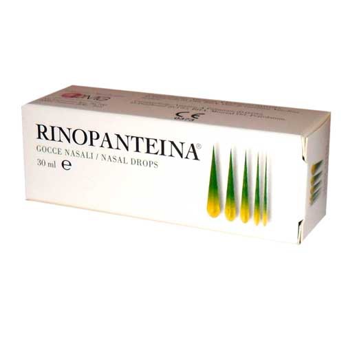 RINOPANTEINA GTT NASALI 30ML
