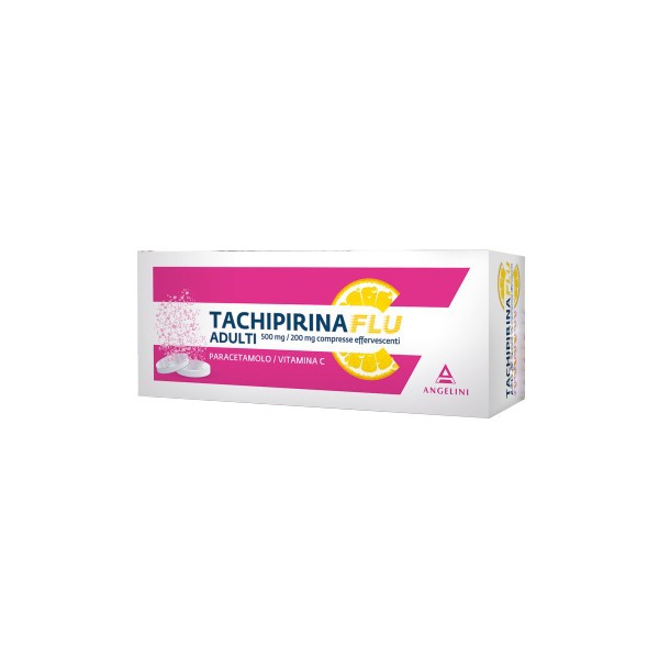 TACHIPIRINAFLU*12CPR 500+200MG