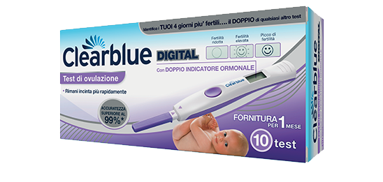 CLEARBLUE OVULATION DIG 10STIK